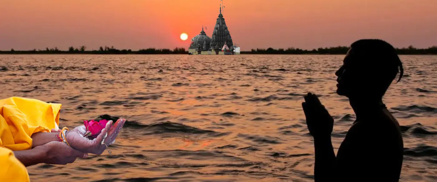 south indian Purohit in gaya