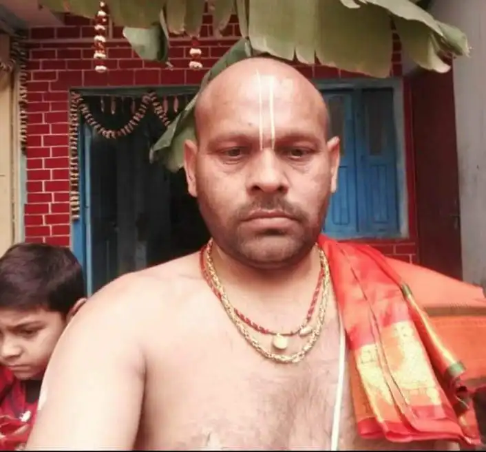 south indian purohit in gaya