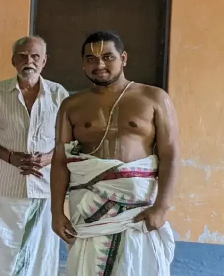 south indian purohit in gaya