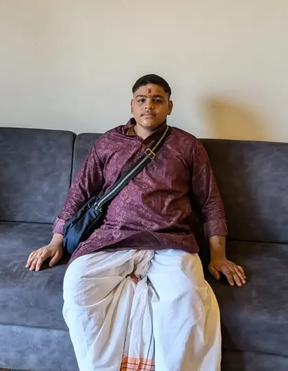 south indian purohit in gaya