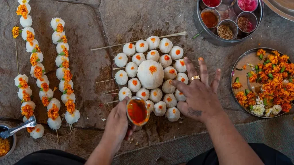 south indian Purohit in gaya